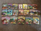 Vintage Lot Of 125 Scooby Doo Books  Stickers   More 1980 s-mid 2000 s