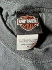 Harley Davidson Pacific Honalulu Hawaii Vintage Usa Harley T-shirt Size Xl Black