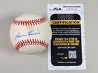 Harmon Killebrew Signed Official Al Baseball Jsa Coa Hof Mvp Twins Senators
