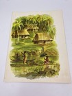 Set Of 5 Vintage Matson Cruise Lines Menus September 1972 Cover Art And Captains