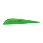 100 Pack Nap Quik Spin 3 13  Premium Performance Arrow Vanes  Fluorescent Green