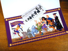 Disneys Hunchback Of Notre Dame Disney St Rare 1996 Employee Ticket   Lithograph