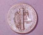 1944-d Mercury Dime     127-6