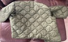 New Liner Cold Weather Coat Xl Green Quilted 8415-00-782-2890 Military Army