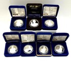 1986 Star Trek  999 1 Ounce Silver Coin Collection-rarities Mint- Your Choice