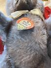 Vintage Steiff Original Teddy Bear Button And Tag 0202 26