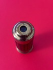 Vintage Mini Kaleidoscope Wood Grain   Brass By Van Cort Usa 2 1 8   
