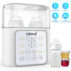 9-in-1 Baby Bottle Warmer   Food Heater - Fast Milk Warmer   Defrost