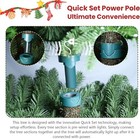 7 Ft Prelit Smart Artificial Christmas Tree With 340 Multi-color Rgb Led Lights