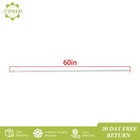60 Inch 390lbs Metal Zip Ties  Stainless Steel Cable Ties  Self-locking  30pcs