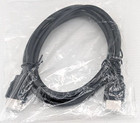 New 2-pack 4k Hdmi 5  Foot Cable For Television Oled Bluray Dvd Led Tv Lcd Hdtv