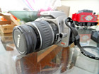 Canon Rebel Eos Xt Digital Camera Bundle Tested 18-55 Canon Lens 8 0 Megapixels