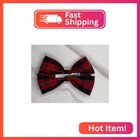 Multi Layers School Uniform Bow For Girls button On Center back To School school