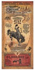 Cheyenne Wyoming Frontier Days Rodeo Poster Signed By Bob Coronato
