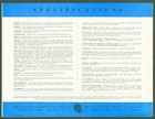 Rare  1953 Austin-healey 100 Bn1 Mwd 360 U k  Printed Canadian Sales Brochure A1