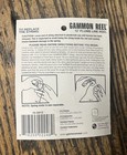 Gammon Reel White   Orange 12 Ft  For Plumb Bob  Retractable String 