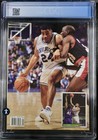 Michael Jordan Beckett Basketball Monthly  38 9 93 Cgc 8 5