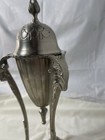 Vtg French Empire Style Incense Holder Censer Burner Urn W goat Head Motif 12 5   