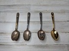 Wm Rogers Mfg Presidential Collectible Spoons Set Of 4 Kennedy Washington Adams