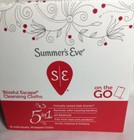 Summer s Eve Blissful Escape Personal Cloths 16 Individually Wrapped Cloths 2 Pk