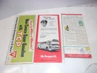 Vintage Conoco Road Map Enco Milwaukee Map   Bus Transit Guide 