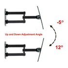 Full Motion Swivel Lcd Led Tv Wall Mount Bracket 27 32 36 37 40 42  47