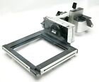 Vintage Sinar P 4x5  Rear Standard  bearer  With Carrier Frame  Read   See 