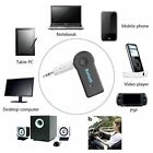 Wireless Bluetooth Receiver 3 5mm Aux Audio Stereo Music Home Car Adapter Kit
