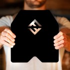 30 Lb Weighted Vest Plates Set     2x13 75 Lb Steel Inserts For Rucking  crossfit