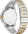 Citizen Mens Quartz Two Tone Stainless Steel Day Date 100m Watch Ag8346-51a
