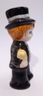 Holiday Boy In Tuxedo With Gift Pie Bird Vent Blp Babbacombe Pottery England
