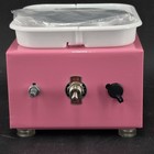 Pink Mini Broaching Machine Ch-023 Pottery Wheel Clay 2000 Rpms