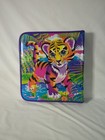 Vtg 90s   Y2k Lisa Frank Tiger Cub Zippered Binder Forrest The Tiger
