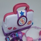 Disney Doc Mcstuffins Toy Hospital Doctors Bag Set Purple Pink Play Kit Kidcore