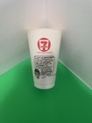 Marvel Comics 7-11 Doctor Strange Slurpee Plastic Cup 1975 Vintage 