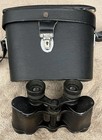 Rare Antique Carl Zeiss Jena Silvarem 6x30 Pre-war Binoculars 1055317 With Case