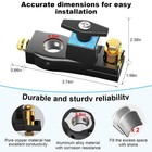 Heavy Duty Battery Disconnect Switch Power Cut Kill Switch For Car Rv Boat 12v