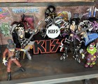 Mcfarlane Toys Kiss Ultra Action Figures Set Of 6  Ace Gene Paul Peter Jester