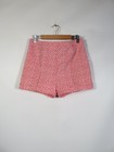 Vintage 70 s Textured Polyester Shorts 30 Waist