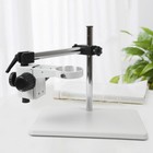 Microscope Table Stand Heavy Duty Boom Stereo Table Stand 76mm Ring Microscope