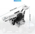 New Front Engine Motor Mount For Ford Focus 2 0l 2012-2018 Av6z6038a A5646
