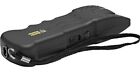 Police Defense Stun Master Blaster Black Stun Gun Rechargeable Led Flashlight