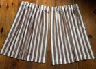 Mcm 1970s Curtains X4 Panels