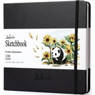 Premium Thick Sketchbook Drawing 120 Pages Hardcover Mixed Media Art Journal New