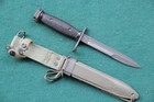 Original Viet Nam Era Colt M7 Bayonet M8a1 Scabbard 62316 Free Shipping