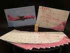 Silver Airways Atr 72 Trading Cards Boeing - Set Of 25 - Free Shipping