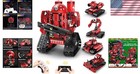 495-piece 5-in-1 Remote Control Robot Toy - Educational Stem Fun For Ages 8-14