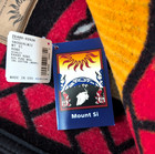 Nib Pendleton Mount Si Snoqualmie Wool Blanket 64  X 80 