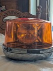 Dietz 12 Volt Revolving Light 211  4 Bulb Siren Emergency Fire Rescue Police Usa