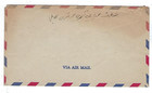 Kabul Afghanistan  Airmail To New York